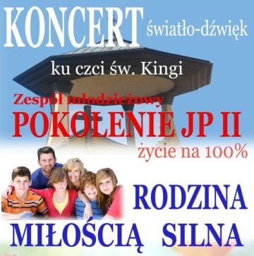 Koncert - (światło- dźwięk)