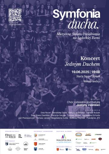 Piękny koncert na Ołtarzu Papieskim 15 czerwca na Mszy Świętej i 19 czerwca na rynku Starego Sącza