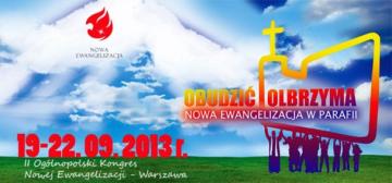II Kongres Nowej Ewangelizacji „Obudzić olbrzyma”